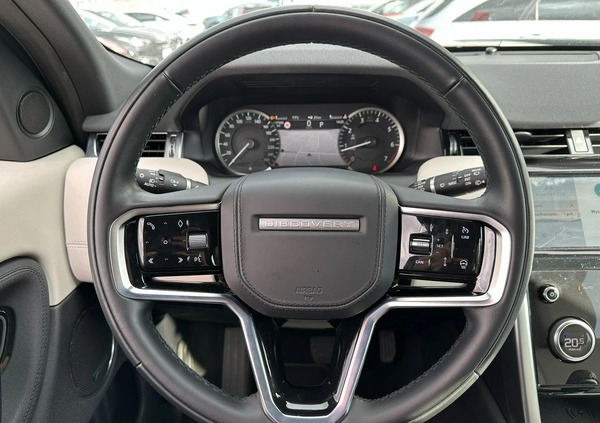 Land Rover Discovery Sport cena 199999 przebieg: 17355, rok produkcji 2022 z Pszczyna małe 596